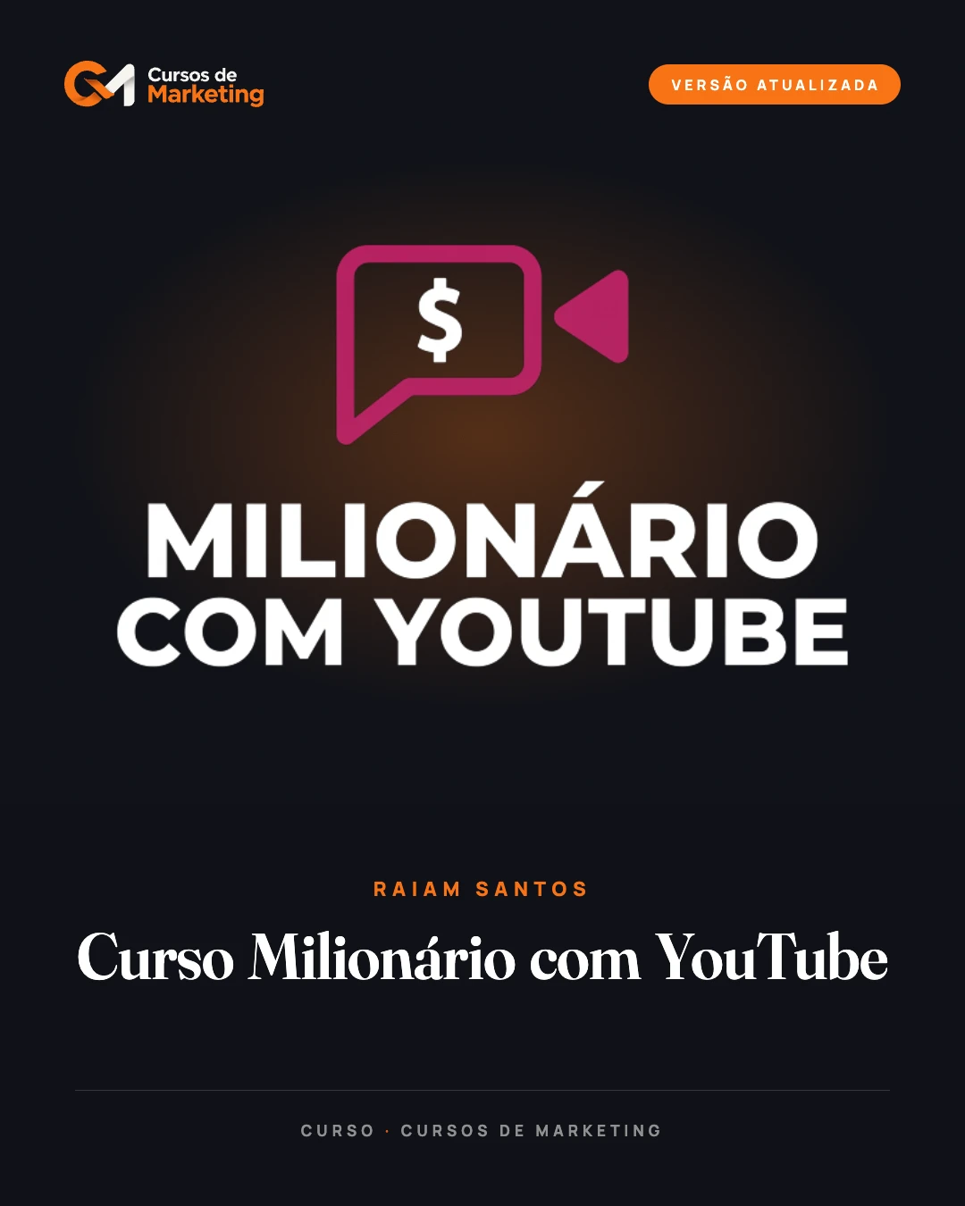Curso Milionário com YouTube